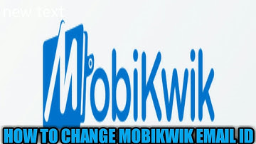 HOW TO CHANGE MOBIKWIK EMAIL ID || APNE MOBIKWIK EMAIL ID KO KAISE CHANGE KARE || HINDI MEIN ||