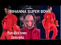 Rihanna umbrella super bowl 2023