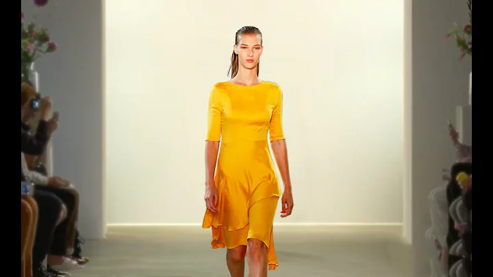 Hien Le | Spring/Summer 2018 | Mercedes Benz Fashi...