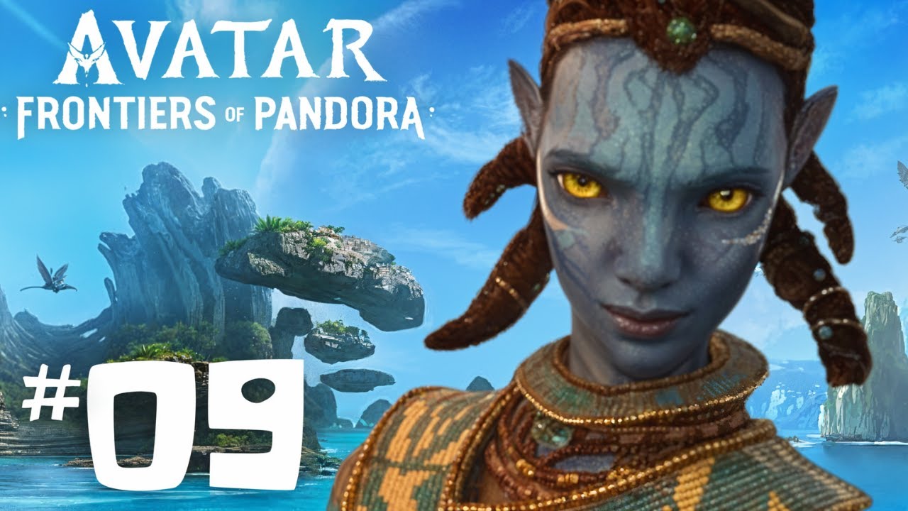 AVATAR FRONTIERS OF PANDORA Gameplay Walkthrough Part 9 - ESCAPE PLAN - No Commentary