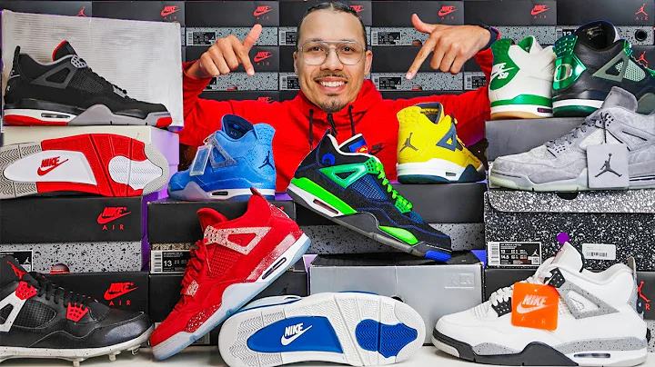 My ENTIRE Air Jordan 4 Sneaker Collection (60+ Pairs)