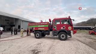 Tosyadaki Fabrika Yangını Kontrol Altına Alındı