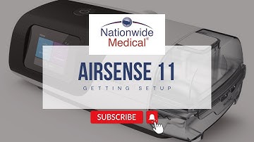 ResMed AirSense 11- Getting Setup