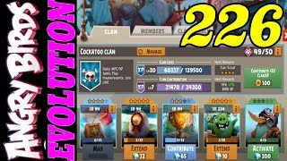 Angry Birds Evolution - Clan Update & More - Gameplay