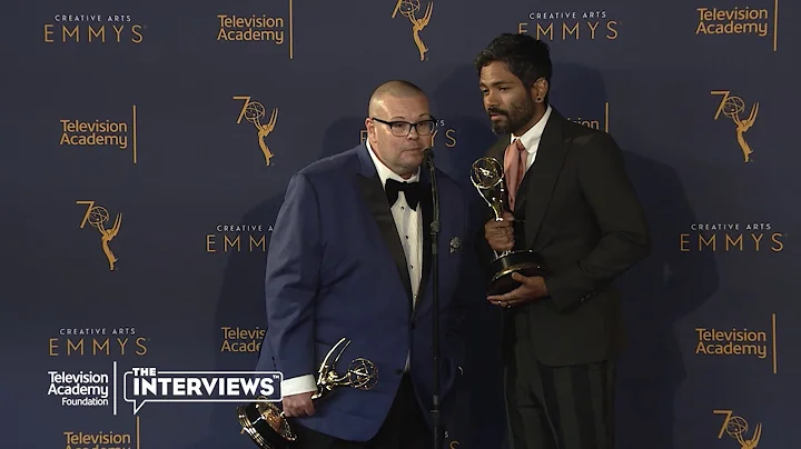Emmy winners Gabriel Villarreal & Hector Pocasangr...