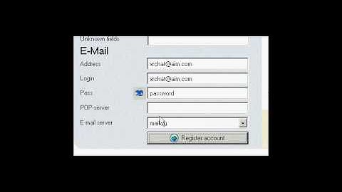 Using AOL Mail With Xrumer