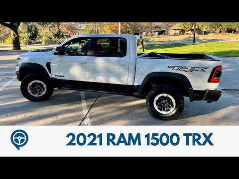 2021 Ram 1500 TRX Test Drive And Review