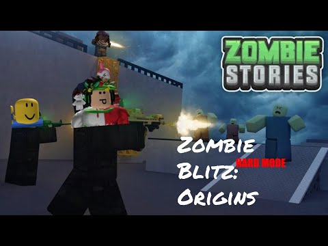 Beating Origins 2 Days Later In Hard Mode Zombie Stories Roblox Youtube - zombie stories roblox gameplay