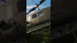 Two gunships stumble upon a recon team in distress. #shorts #dcsworld #vietnam #stories