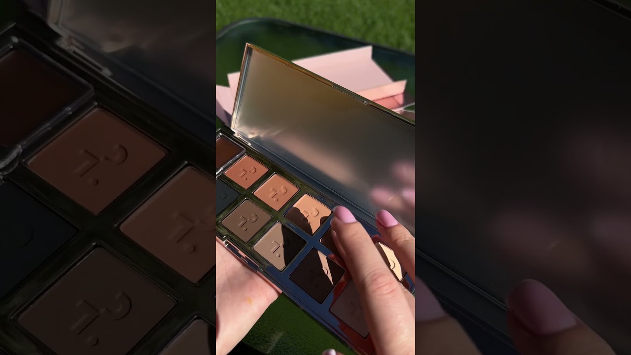 Major dimension 3 from Patrick TA unboxing unpacking распаковка новой палетки от Патрика ТА тени