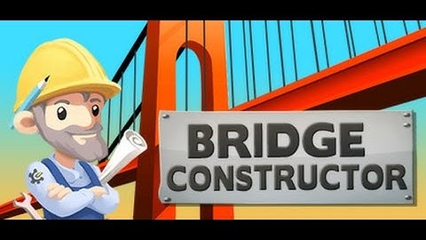 Bridge Constructor: Fun With "Unusual" Bridge Designs