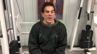 Lou Ferrigno | Thoughts on Dieting + Competing by Ferrigno FIT 3,282 views 3 years ago 1 minute, 54 seconds