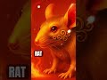 RAT – 2026 Chinese Horoscope: Will the Year of the Horse Bring You Luck? #chinesehoroscope2026