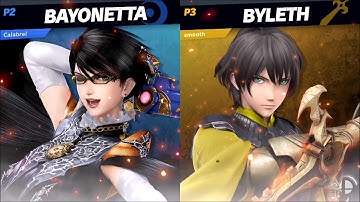 Calabrel (Bayonetta) vs Smooth (Byleth) - Smash Ultimate 7.0.0