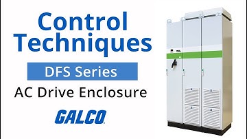 Control Techniques DFS Series AC Drive Enclosure | Galco