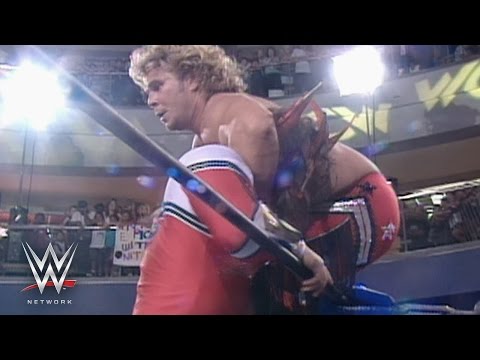 WWE Network: Brian Pillman vs. Jushin "Thunder" Liger - WCW Monday Nitro, September 4, 1995