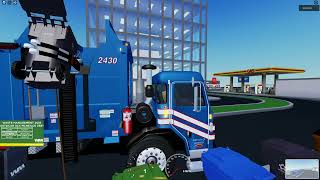 Datos ROBLOX Garbage Trucks Picking up Trash and Recycling Part 4 Guía