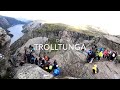 Norwegen - Wanderung zur Trolltunga mit Addi und Jonas