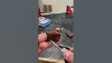 Woodworking tip you’ll actually use - Trimming edge banding #short #woodworking #cabinet #carpenter