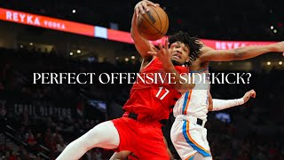 NBA Rookie Recap: Shaedon Sharpe's Off-Ball Scoring Excellence