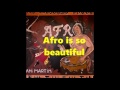 AFRO BY MANI MARTIN (OFFICIAL LYRICS VIDEO)