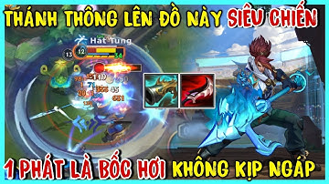TỐC CHIẾN : Xinzhao Lên Đồ Siêu Dame Thông Nát Bét Team Bạn Mà Vẫn Bất Tử