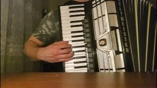 Brathanki - Wesele (accordion cover)