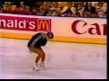 Katarina Witt (GDR) - 1987 World Figure Skating Championships, Ladies' Long Program