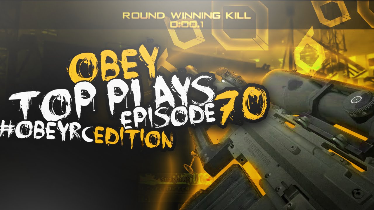 Obey: Top 10 Plays - Episode 70 