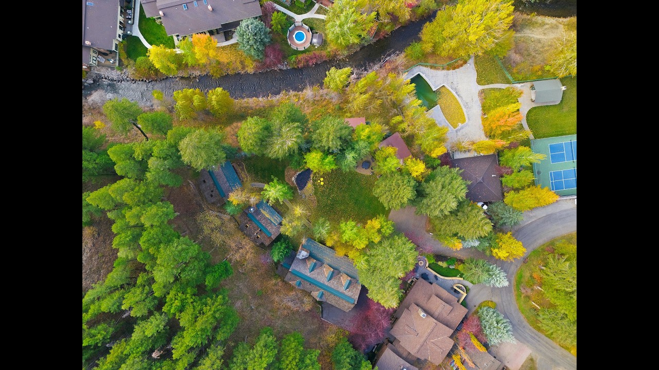 Imcomparable In Incomparable Retreat | 320 Shady Lane, Ketchum, ID - YouTube