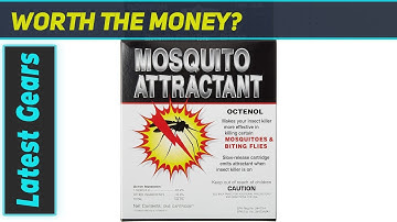 Flowtron MA-1000 Octenol Cartridge: Ultimate Mosquito Killer?