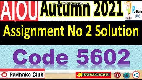 ⏩ AIOU Code 5602 Solved Assign No.2 Autumn 2021|| History of Urdu Literature–II  | Level: MA Urdu