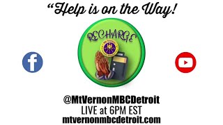 “Mt. Vernonite Weekly Recharge“ 🙏🏾🔌 12/10/2020