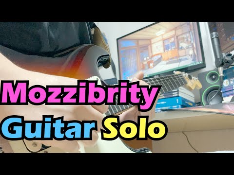 Celebrity Guitar Solo ( Mozzibrity Ver.)