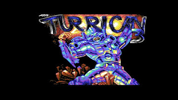Commodore 64 Longplay [005] Turrican 3: Return of the Darkness (Homebrew)