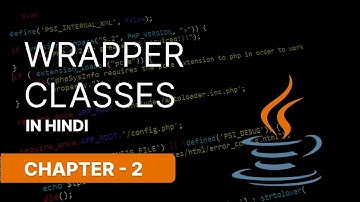 WRAPPER CLASSES IN JAVA || NARESH SWAMI