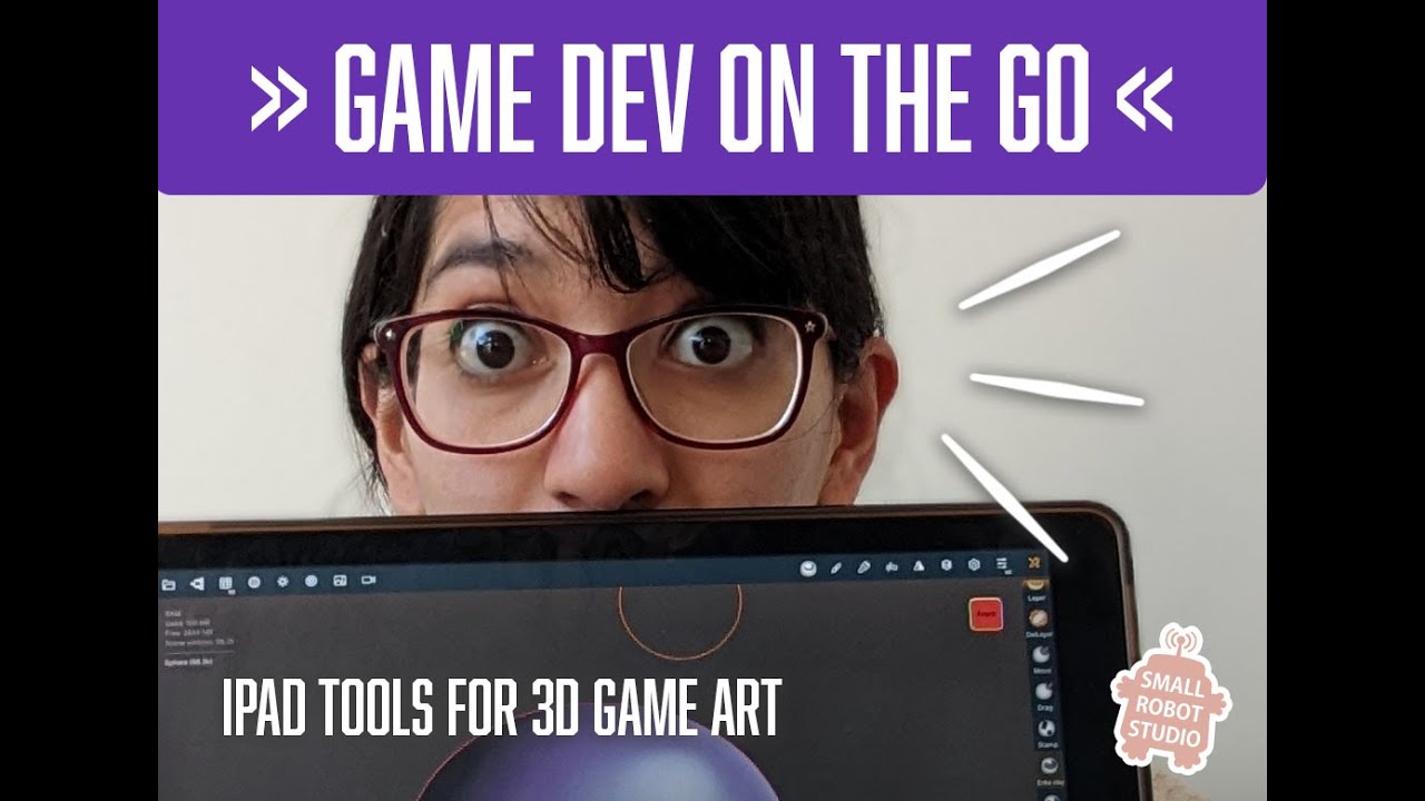Game Dev On the Go: iPad tools for 3D Game Art | Érika Casab | NZGDC 2025