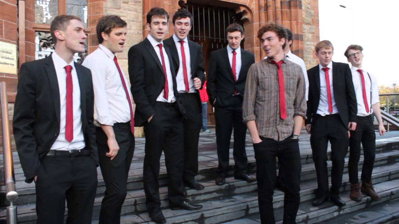 Trinity College Dublin - Trinitones - Use Somebody (Cover)