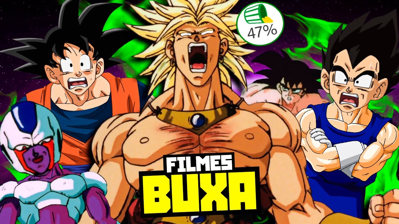 Por quê os FILMES de DRAGON BALL são TÃO RUINS ? 🤢💩
