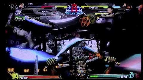MVC3 Grudge Match: Jagerdelights (Thor, Haggar, Tron) Vs Jumpman (She-Hulk,Taskmaster, Spencer)