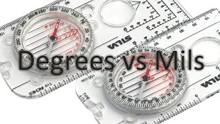 Degrees vs Mils