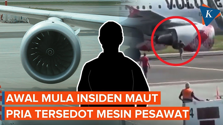 Kronologi Pria Tewas Tersedot Mesin Pesawat di Bandara Milan