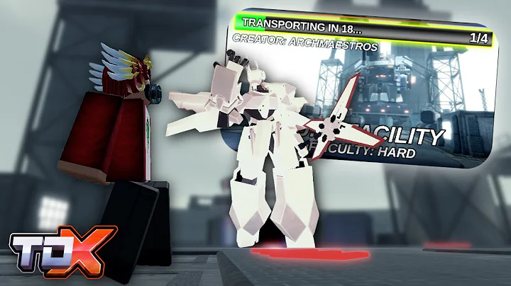 Trying to Solo NIGHTMARE on the ONLY Hard Nightmare Map... | Tower Defense X | ROBLOX