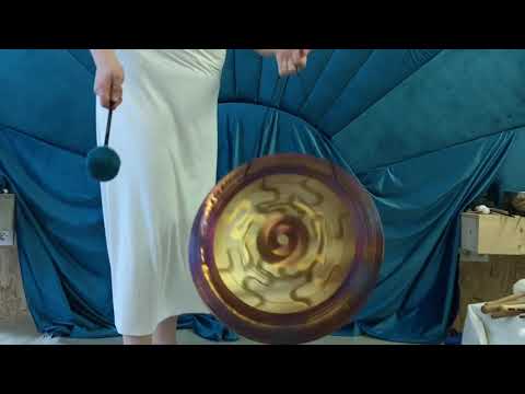 Hand Gong “Plasma