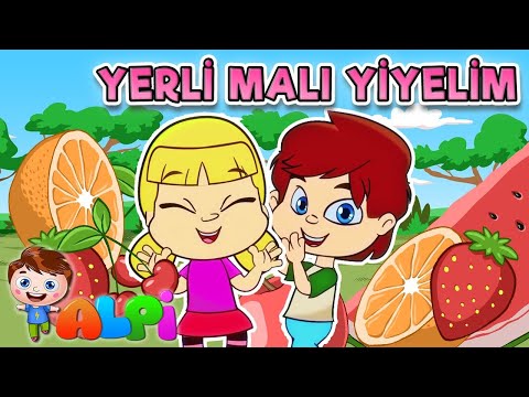 YERLİ MALI YİYELİM ÇOCUK ŞARKISI