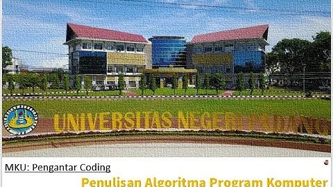 Modul 1. Materi: Contoh Program Sederhana C++ dan Penjelasannya