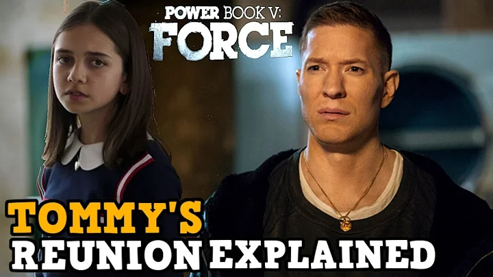 Power Book IV Force 'ELISA MARIE RETURNS' & Tommy'...