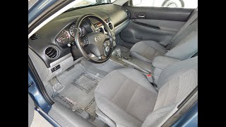 2005 Mazda6 S sports wagon complete TEST DRIVE video review!