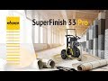 WAGNER SuperFinish 33 Pro мембранный окрасочный агрегат для безвоздушной покраски