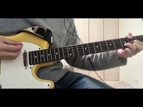 back number / アイラブユー (Live Ver.) ギター 弾いてみた